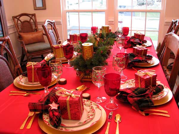 Como decorar a mesa de natal gastando pouco | Tudo sobre decoração, dicas e  tendências | Blog Casa da Iaza