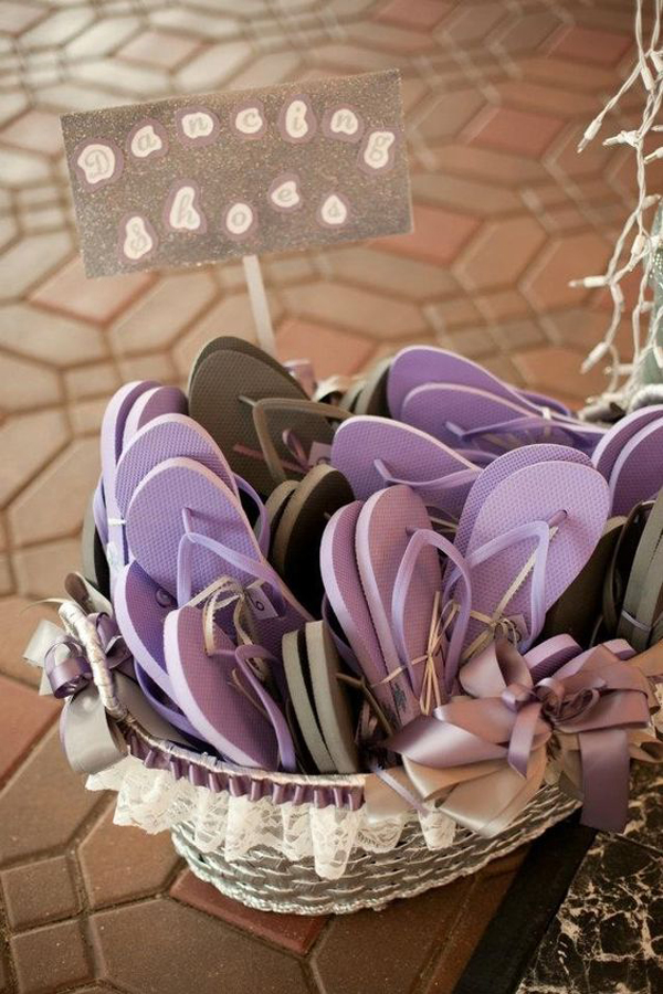 chinelo para casamento