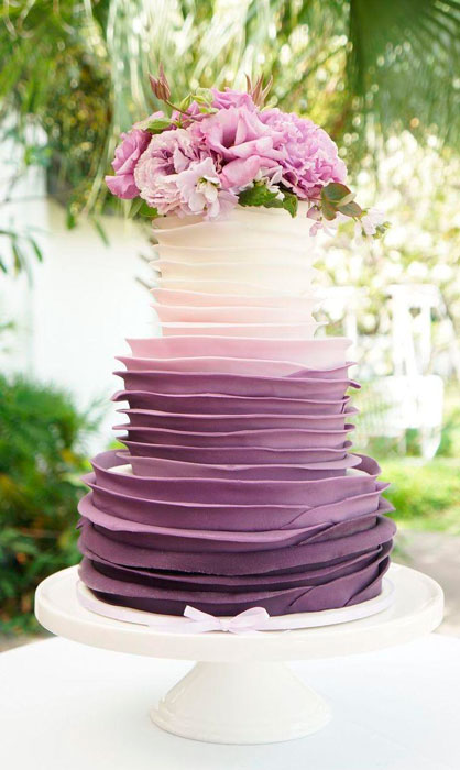 bolo de casamento ultravioleta