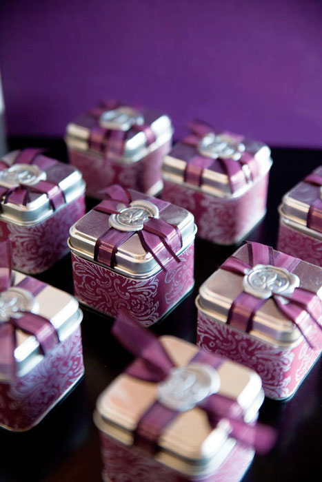 lembrancinha de casamento ultravioleta