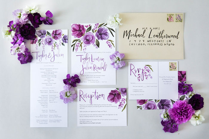 cor ultravioleta no casamento