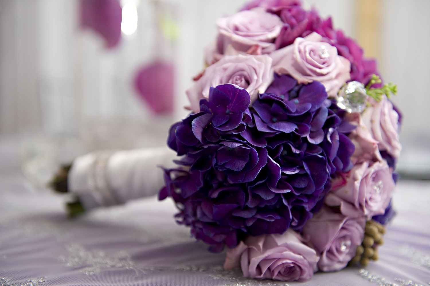 ultravioleta no casamento