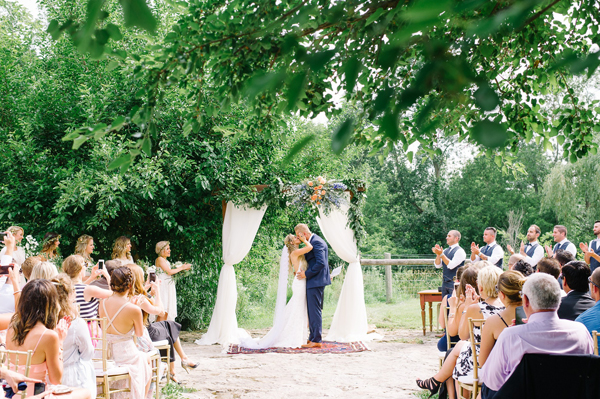 casamento ao ar livre