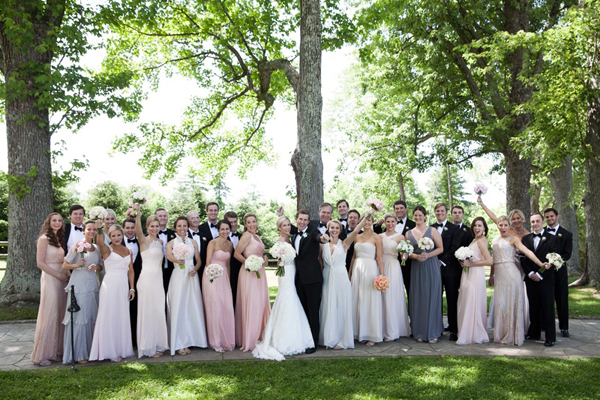 estilos de casamento - ar livre