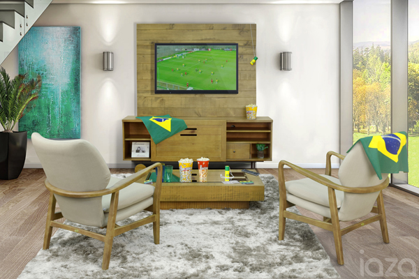 Copa do Mundo: Prepare a sua casa