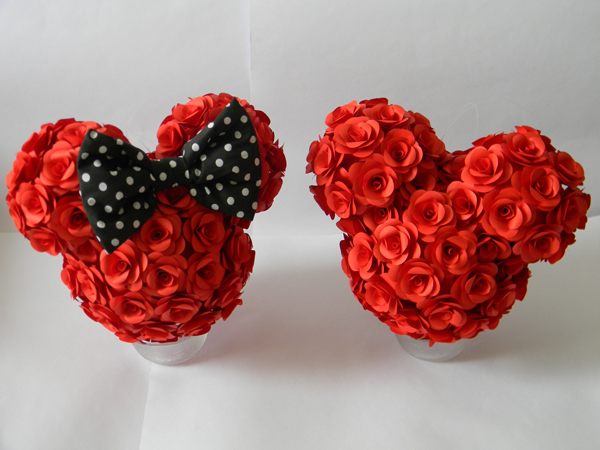 flores casamento disney
