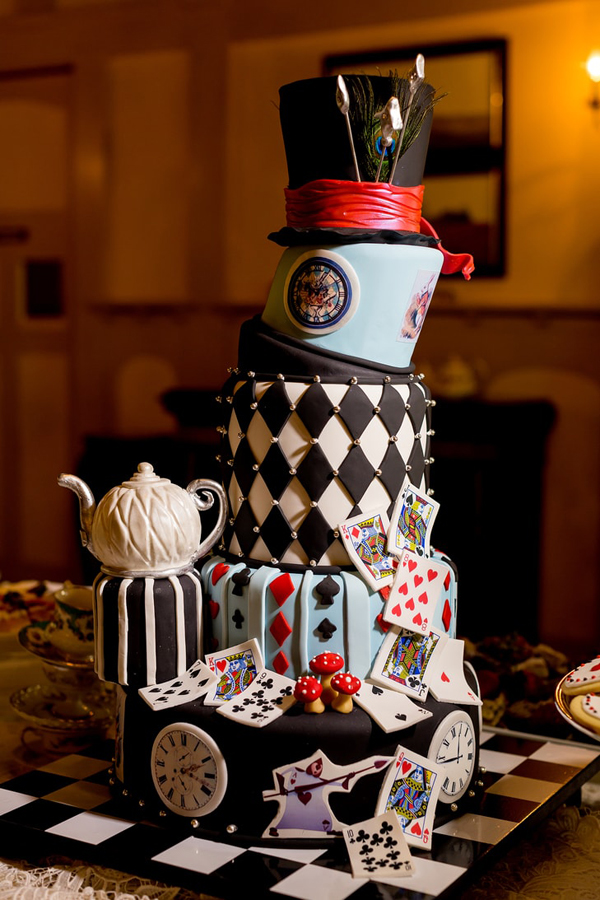 decoração de casamento disney