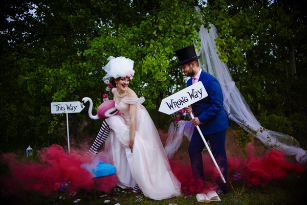 casamento disney figurino