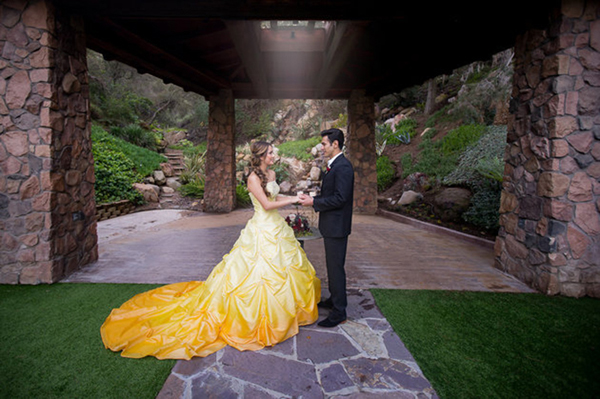 casamento disneyworld