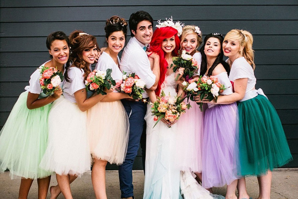 casamento temático disney