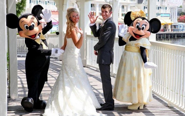 casamento disney temático