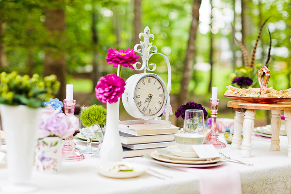disney casamento decoração