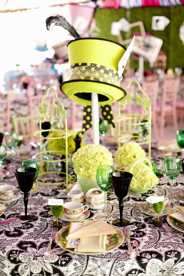 decoração de casamento disney