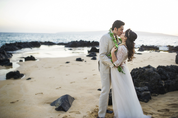 Elopement wedding no Havaí