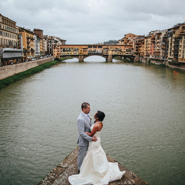 Elopement wedding em Florença