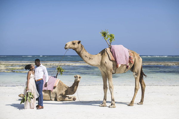 Casamento na África Kenya