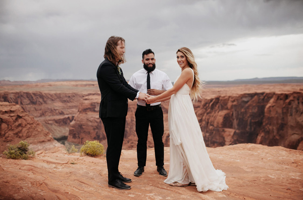 onde fazer elopement wedding
