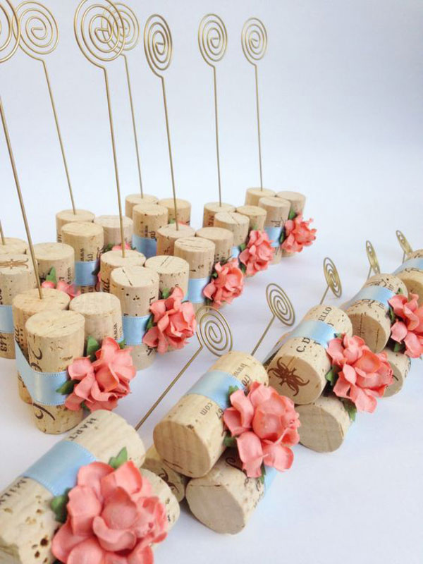 lembrancinha de casamento living coral