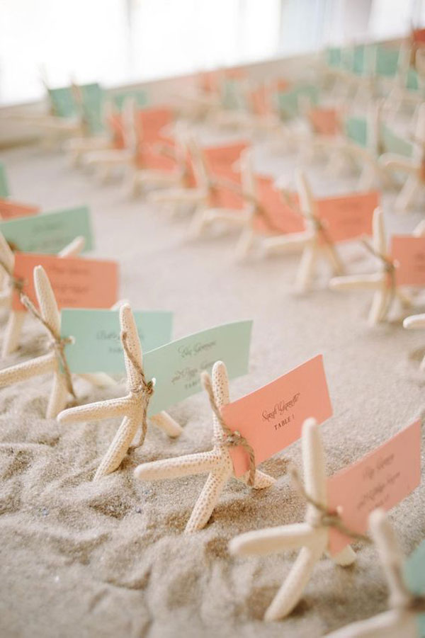 casamento living coral na praia