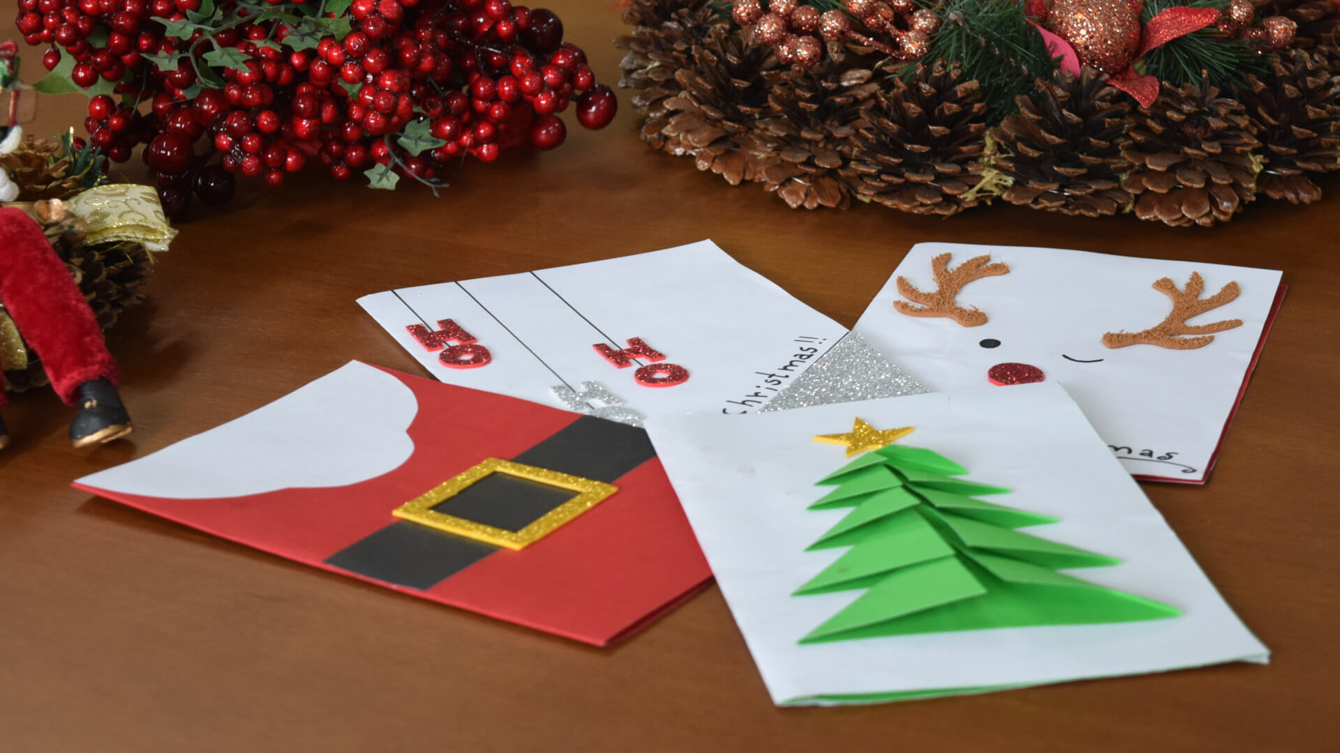 DIY: Cartão de Natal - Presenteie de forma criativa