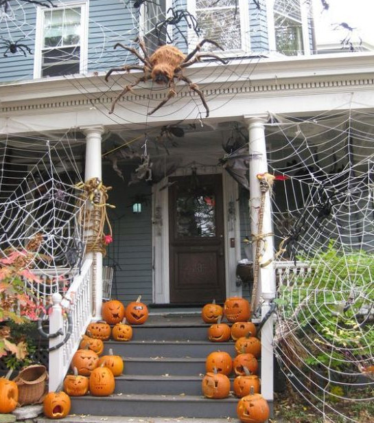 Especial Halloween! Uma decoração de arrepiar.. | Tudo sobre decoração,  dicas e tendências | Blog Casa da Iaza